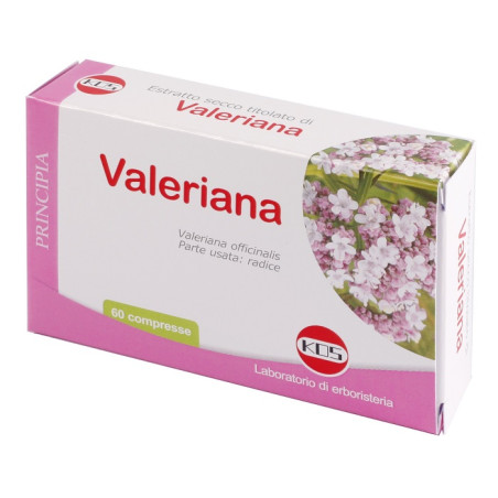 VALERIANA ESTRATTO SECCO 60 COMPRESSE