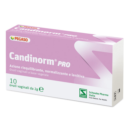 CANDINORM PRO 10 OVULI VAGINALI