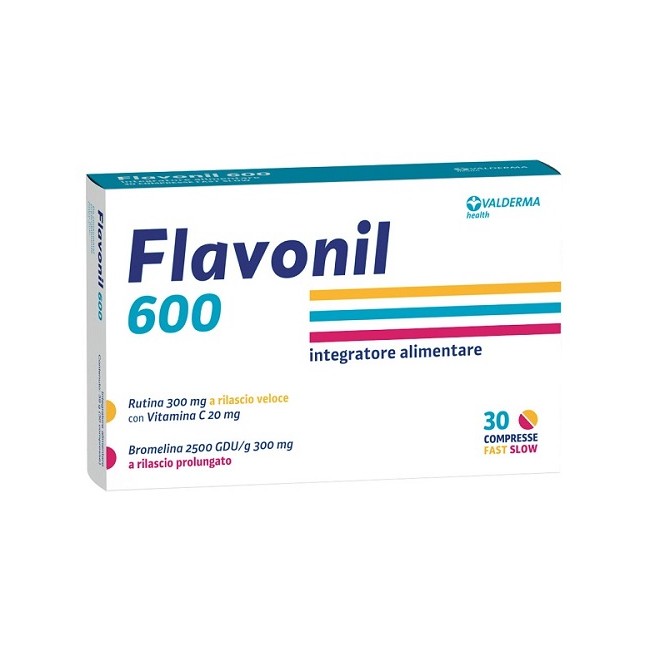 FLAVONIL 600 30 COMPRESSE