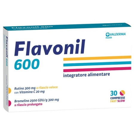 FLAVONIL 600 30 COMPRESSE