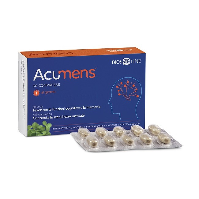 BIOSLINE ACUMENS 30 COMPRESSE