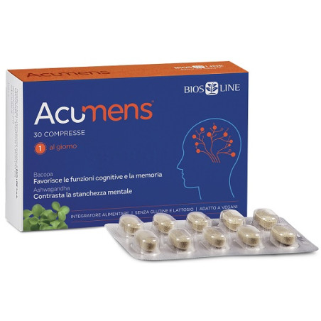 BIOSLINE ACUMENS 30 COMPRESSE