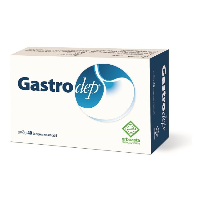 GASTRODEP 40 COMPRESSE MASTICABILI