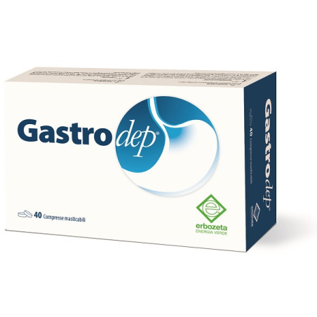 GASTRODEP 40 COMPRESSE MASTICABILI