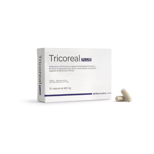 TRICOREAL PLUS 30 CAPSULE