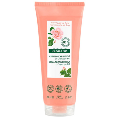 KLORANE CREMA DOCCIA LATTE DI ROSA 200 ML