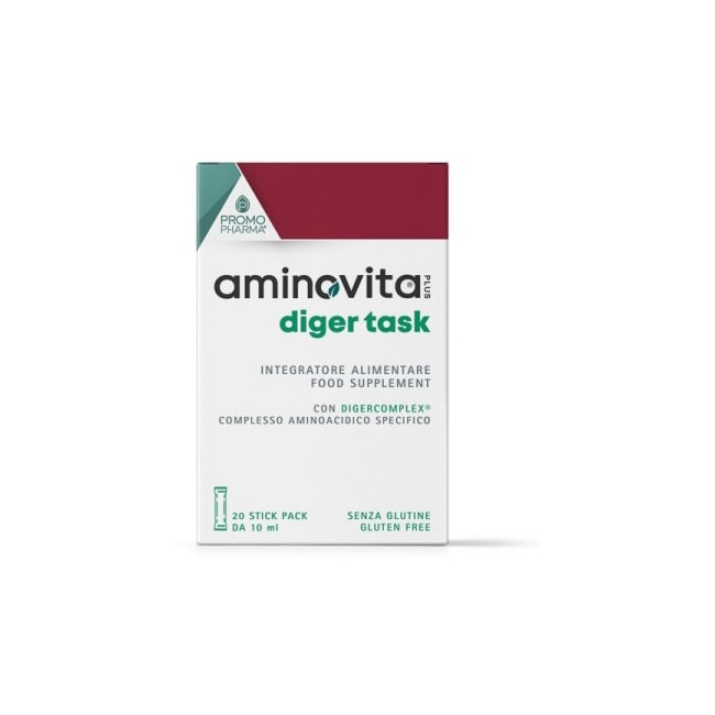 AMINOVITA PLUS DIGER TASK 20 STICK DA 10ML