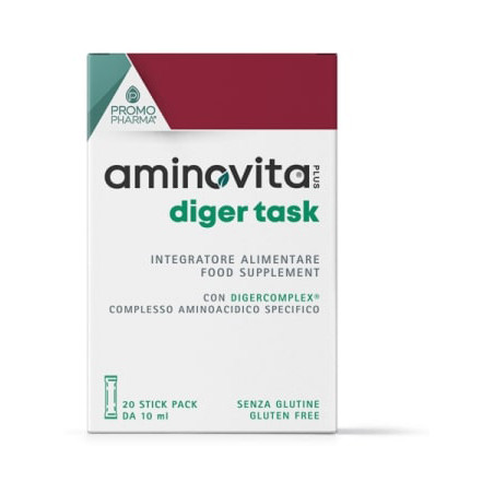 AMINOVITA PLUS DIGER TASK 20 STICK DA 10ML