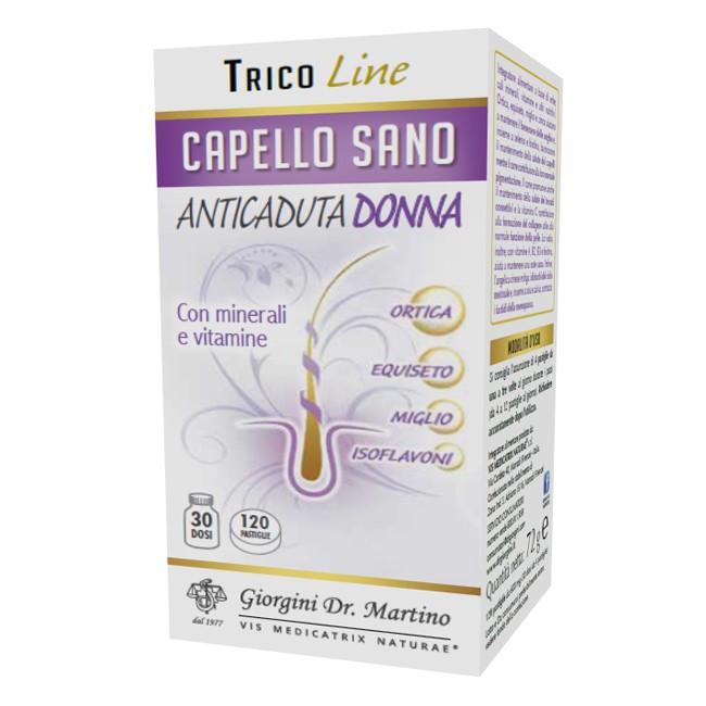 CAPELLO SANO ANTICADUTA DONNA 120 PASTIGLIE