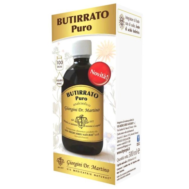 BUTIRRATO PURO LIQUIDO ANALCOLICO 500 ML