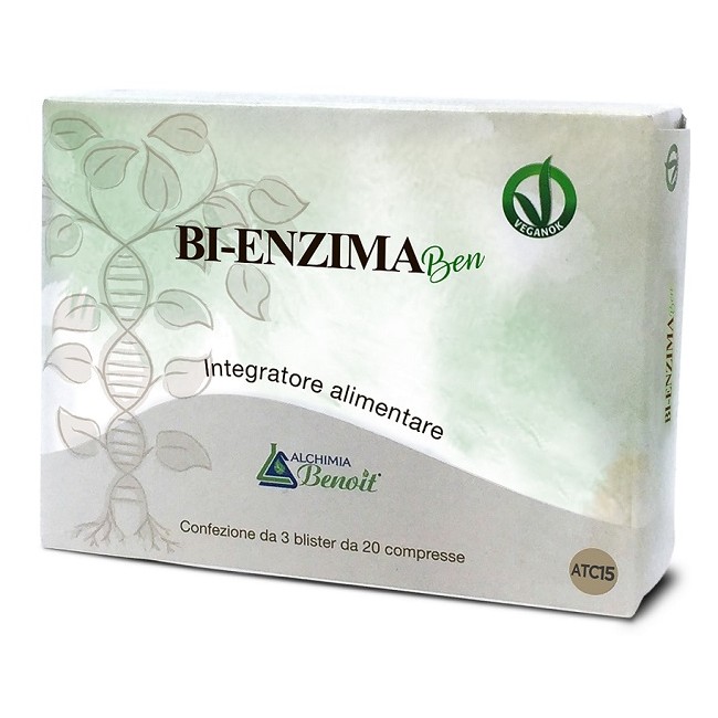 BI ENZIMA BEN 60 COMPRESSE