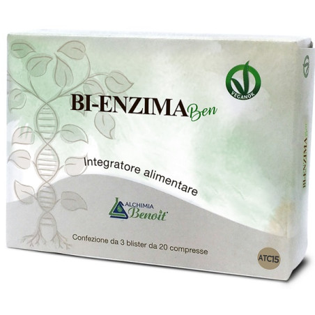 BI ENZIMA BEN 60 COMPRESSE