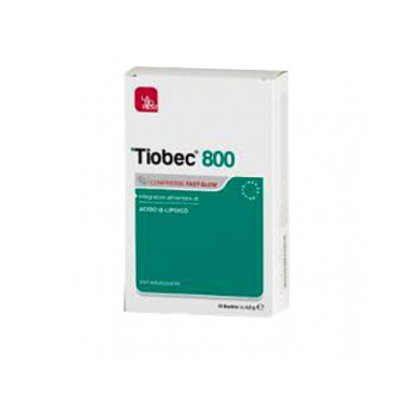 LABOREST TIOBEC 800 20 COMPRESSE FAST-SLOW 36 G