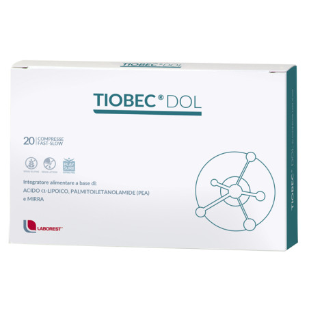 LABOREST TIOBEC DOL 20 COMPRESSE