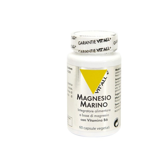 MAGNESIO MARINO 60 CAPSULE