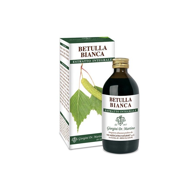 BETULLA BIANCA ESTRATTO INTEGRALE 200 ML