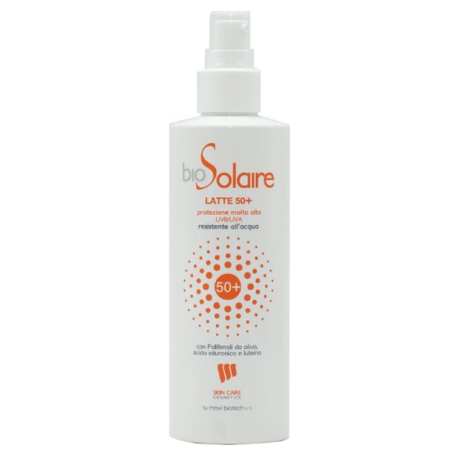 BIOSOLAIRE LATTE 50+ PROTEZIONE MOLTO ALTA 200 ML