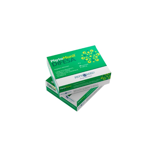 PHYTOMUNIL DIFESA 20 COMPRESSE