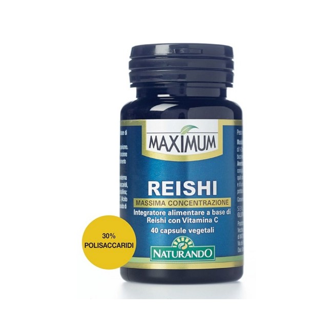 MAXIMUM REISHI 40 CAPSULE