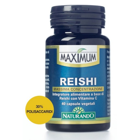 MAXIMUM REISHI 40 CAPSULE