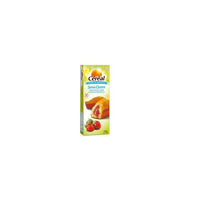 CEREAL MINIPLUM FRAGOLA 210 G