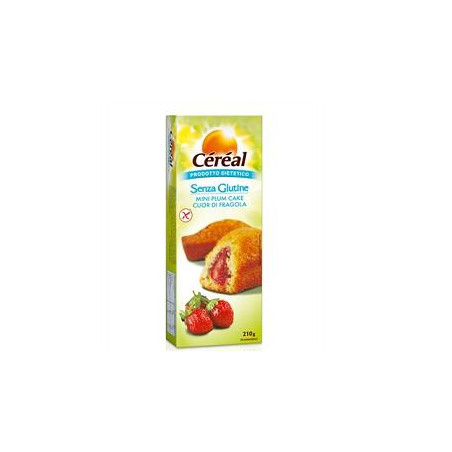 CEREAL MINIPLUM FRAGOLA 210 G