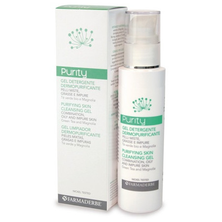 PURITY GEL DETERGENTE DERMOPURIFICANTE 150 ML