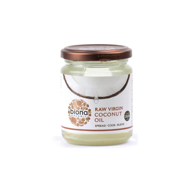 OLIO COCCO BIOLOGICO 200G