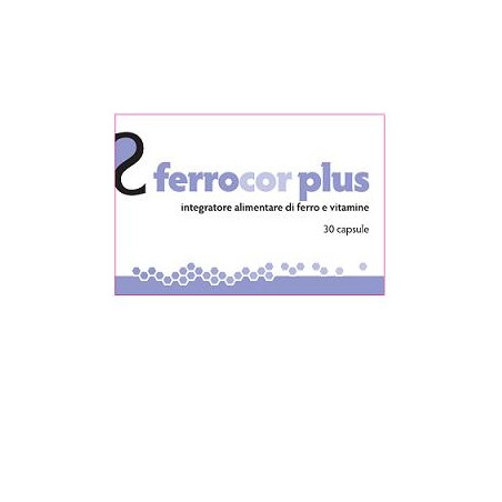 FERROCOR PLUS 30 CAPSULE