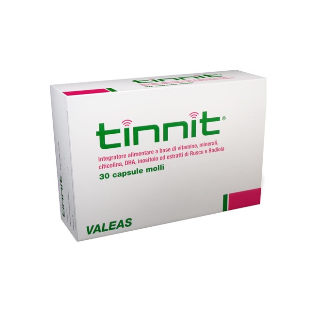 Valeas Tinnit Integratore Alimentare 30 Compresse