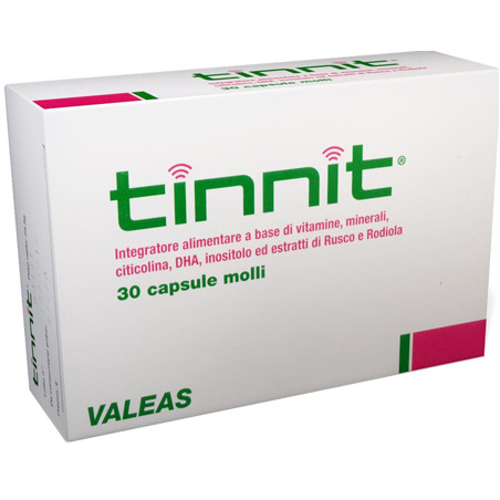 Valeas Tinnit Integratore Alimentare 30 Compresse