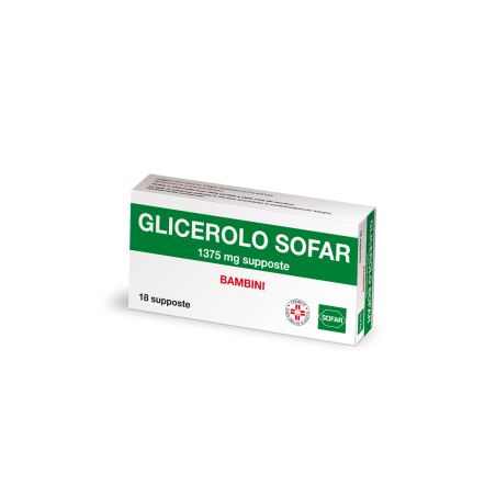 GLICEROLO*BB 18SUPP 1375MG