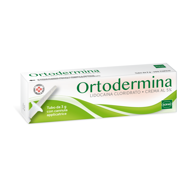 ORTODERMINA*CREMA 3G 5%