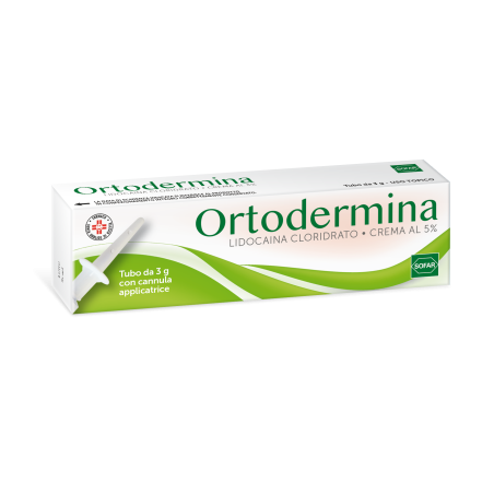 ORTODERMINA*CREMA 3G 5%