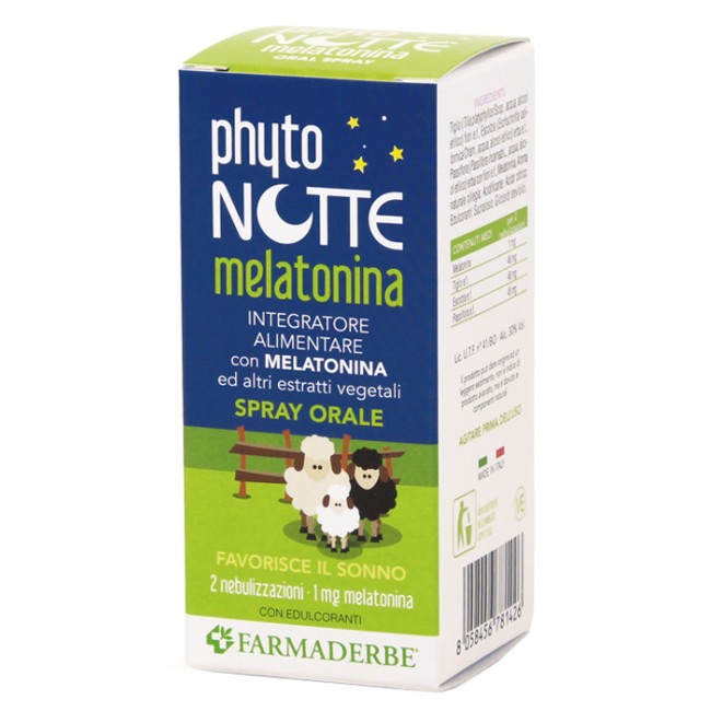 PHYTO NOTTE MELATONINA SPRAY ORALE 30 ML