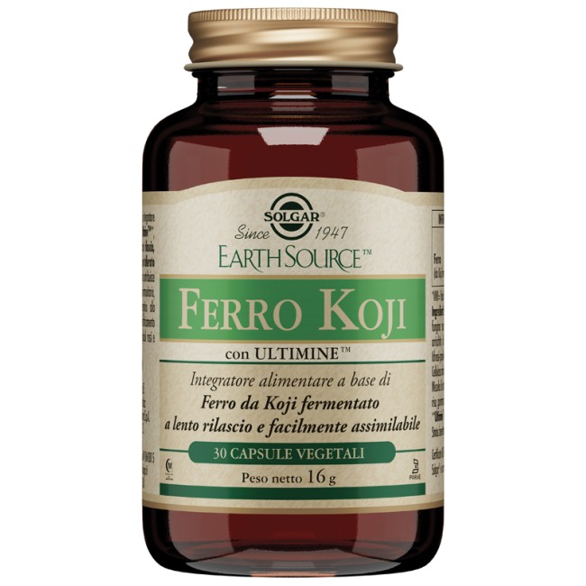 FERRO KOJI 30 CAPSULE VEGETALI