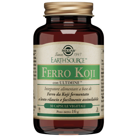 FERRO KOJI 30 CAPSULE VEGETALI