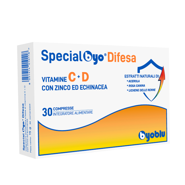 SPECIAL BYO DIFESA 30 COMPRESSE