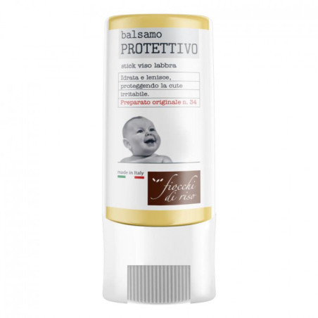 FIOCCHI DI RISO BALSAMO PROTETTIVO 9 ML STICK VISO/LABBRA