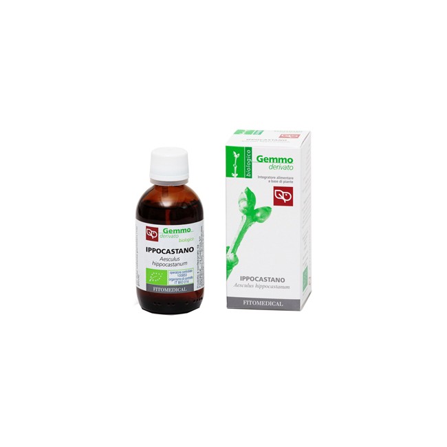 IPPOCASTANO MACERATO GLICERINATO BIO 50 ML