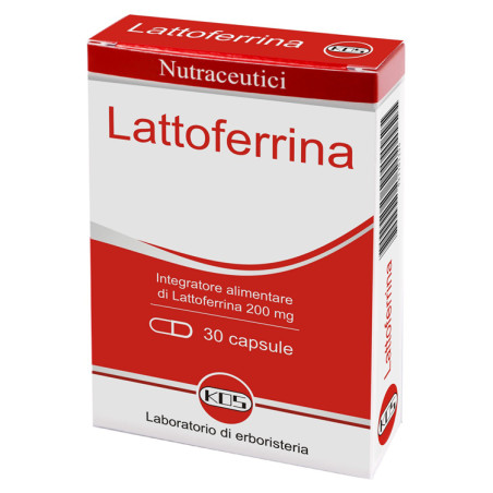 LATTOFERRINA 200MG 30 CAPSULE