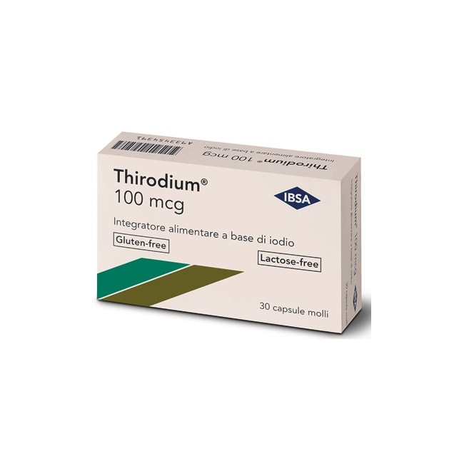 THIRODIUM 100MCG 30 CAPSULE