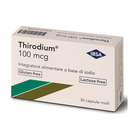 THIRODIUM 100MCG 30 CAPSULE