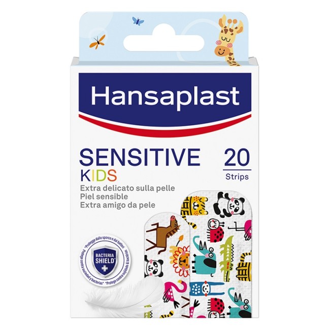 HANSAPLAST KIDS SENSITIVE ANIMALS 20 PEZZI ASSORTITI