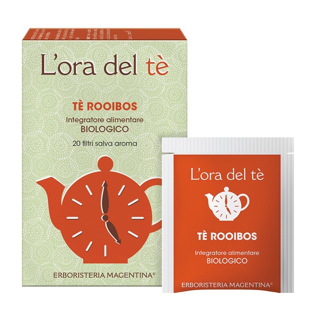 TE' ROOIBOS BIO 20 FILTRI 30 G