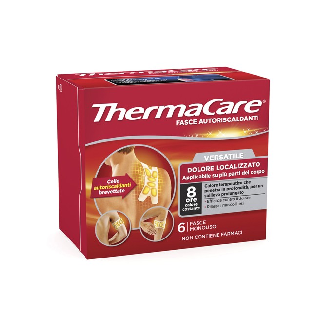 FASCIA THERMACARE VERSATILE 6 PEZZI