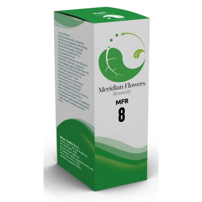 MFR 8 MERIDIAN FLOWERS REMEDY GOCCE 30 ML