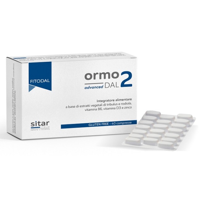 ORMODAL 2 ADVANCED 40 COMPRESSE 40 G FITODAL