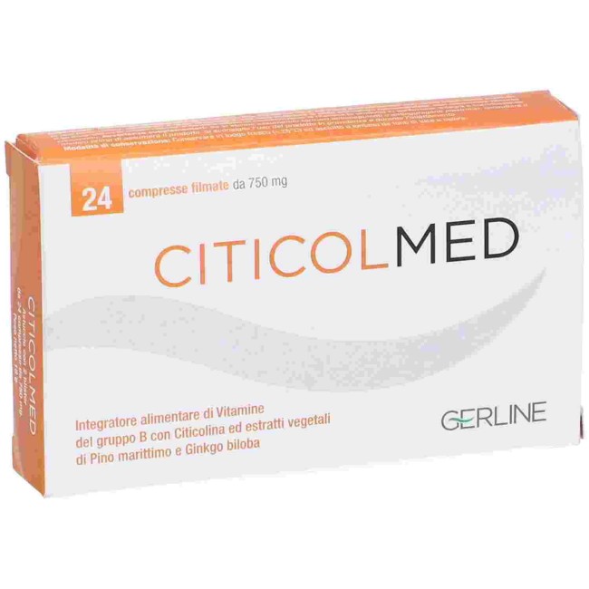 CITICOLMED 24 COMPRESSE