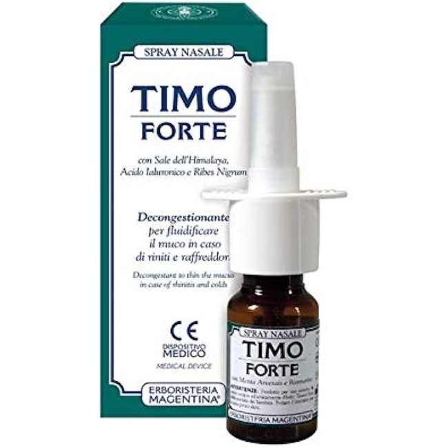 SPRAY NASALE TIMO FORTE 15 ML